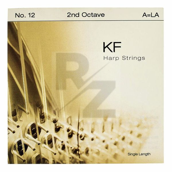 Image Bow Brand KF 2nd A Harp String No.12