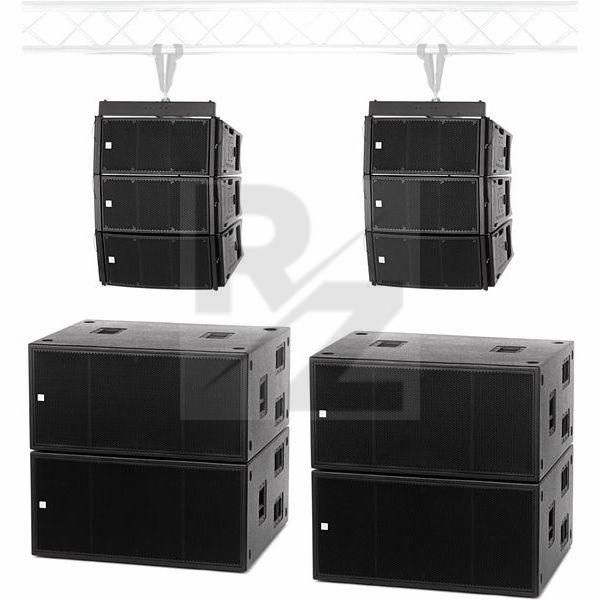 Image the box pro A10 LA Line Array System