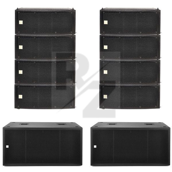 the box pro A 8 LA Small Venue Set Image the box pro A 8 LA Small Venue Set