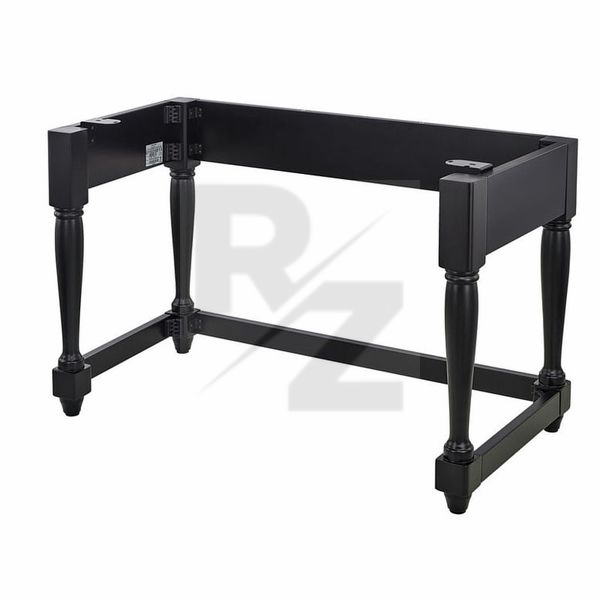 Image Viscount Legend Wooden Stand Black