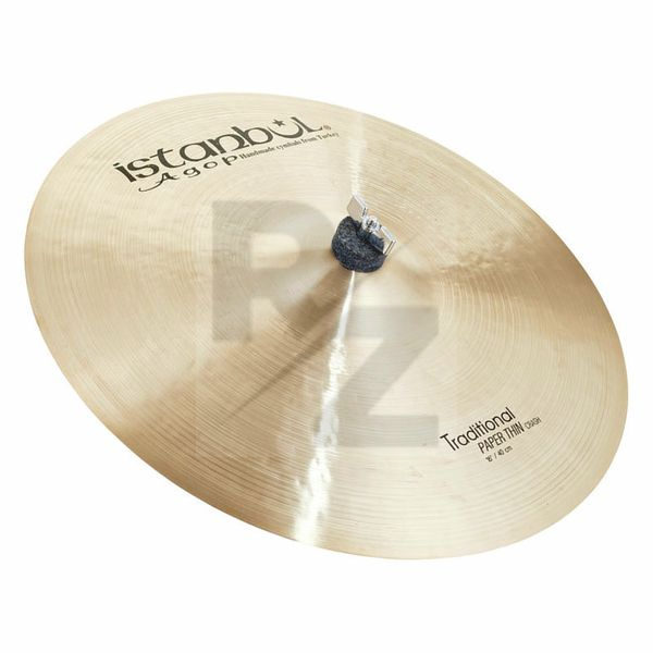 Image Istanbul Agop Traditional Pap.Thin Crash 16