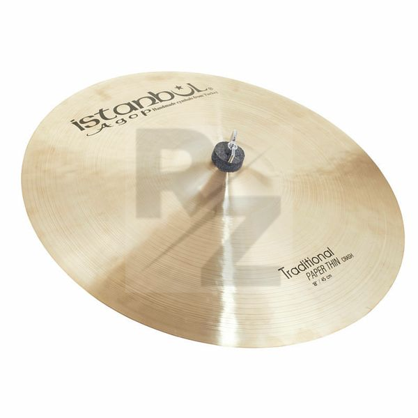 Image Istanbul Agop Traditional Pap.Thin Crash 18