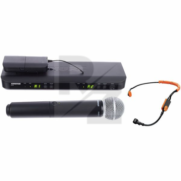 Image Shure BLX1288/SM31 Combo S8