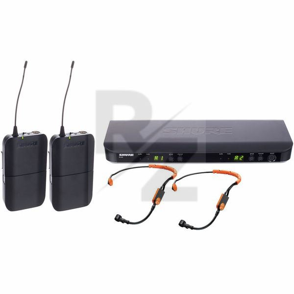Image Shure BLX188E/SM31 Combo S8