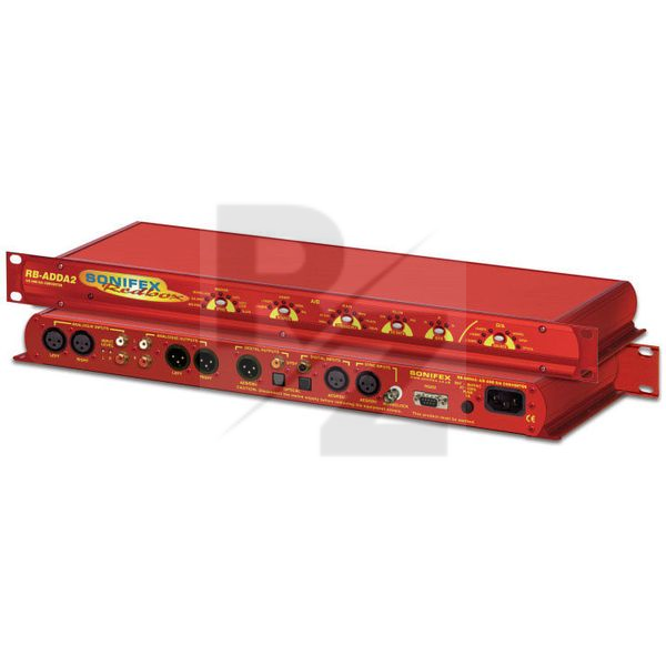 Sonifex Redbox RB-ADDA2 Image Sonifex Redbox RB-ADDA2