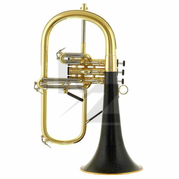 Image daCarbo Goldlac flugelhorn