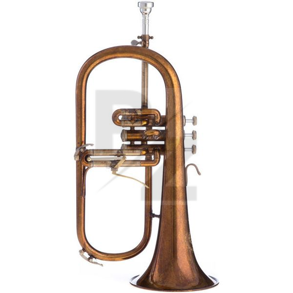 B&S 3148/2-V Vintage Flugelhorn Image B&S 3148/2-V Vintage Flugelhorn