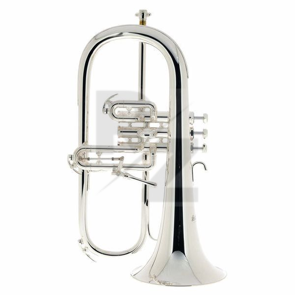 Image Schilke Bb- Flugelhorn silver plated