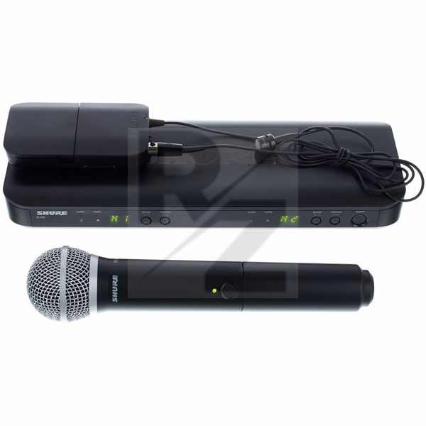 Image Shure BLX1288/CVL Combo T11
