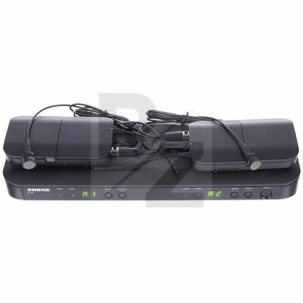Image Shure BLX188/CVL Combo S8
