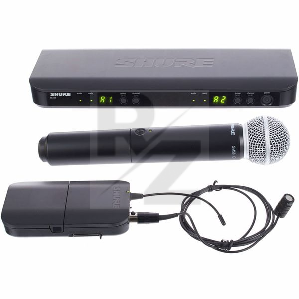 Image Shure BLX1288/W85 Combo S8