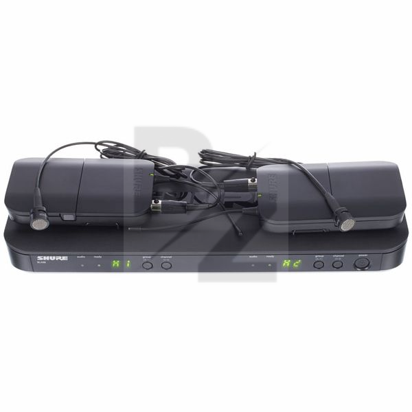 Image Shure BLX188/CVL Combo K3E