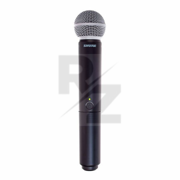 Shure BLX2/SM58 M17 Image Shure BLX2/SM58 M17