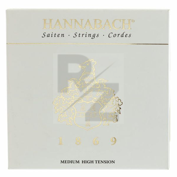 Image Hannabach 1869 Carbon/Gold MHT Set