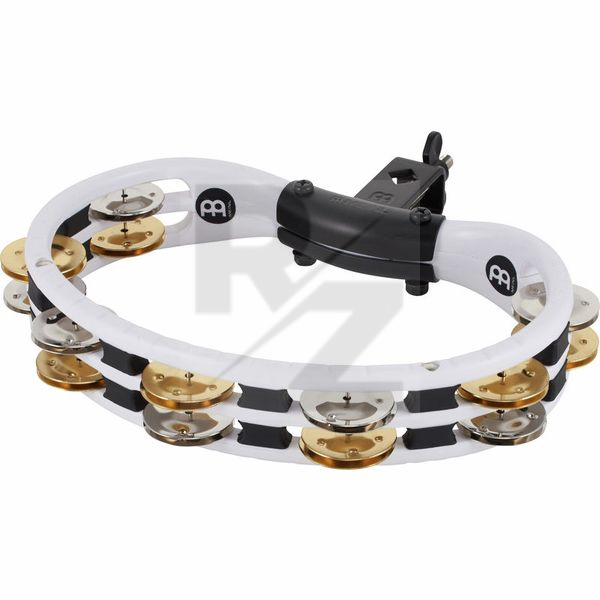 Meinl TMT2M-WH Recording Tambourine Image Meinl TMT2M-WH Recording Tambourine