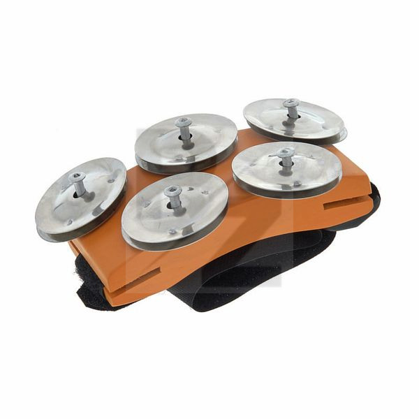 Ortega OSSFT Foot Tambourine Image Ortega OSSFT Foot Tambourine