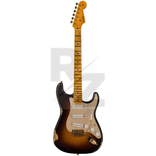 Fender 55 Strat Bone Tone WF2CS Relic Image Fender 55 Strat Bone Tone WF2CS Relic