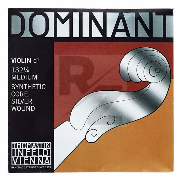 Image Thomastik Dominant Violin D String 1/4