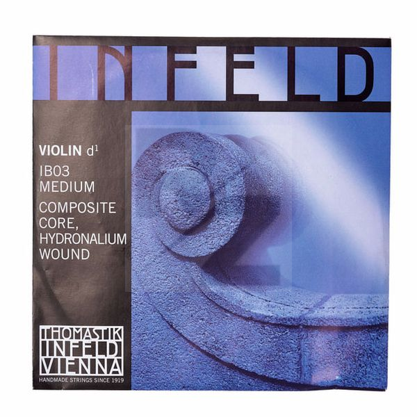 Image Thomastik Infeld Blue D Violin 4/4