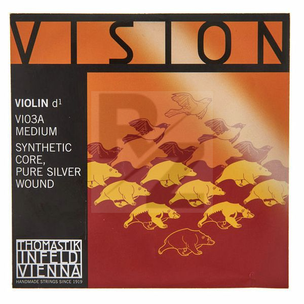 Image Thomastik Vision Violin D 4/4 medium