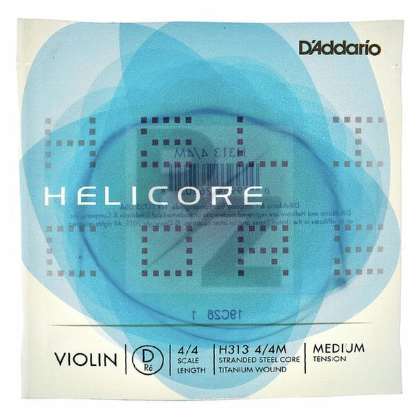 Image Daddario Helicore Violin D 4/4 medium