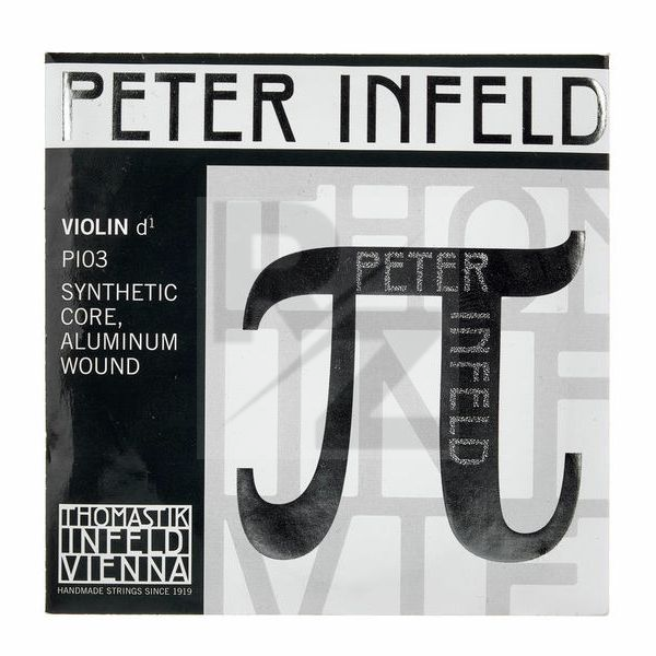 Image Thomastik Peter Infeld Violin D 4/4 Alu