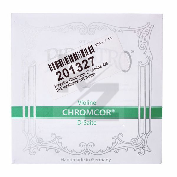 Image Pirastro Chromcor D Violin 4/4