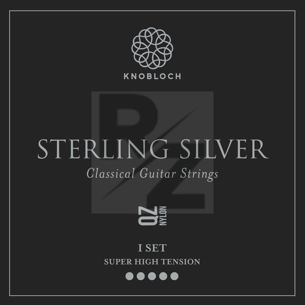 Knobloch Strings Pure Sterling Silver Nylon 600 Image Knobloch Strings Pure Sterling Silver Nylon 600