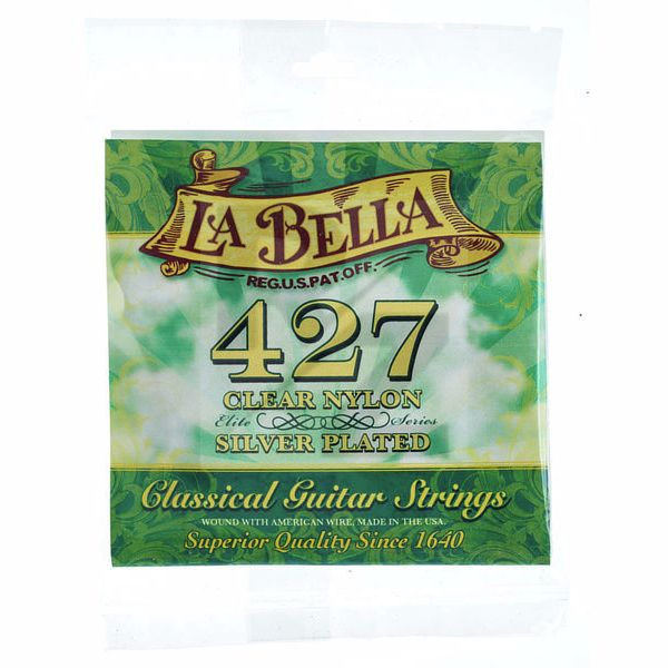 Image La Bella 427 Elite MT Class. Guit MT