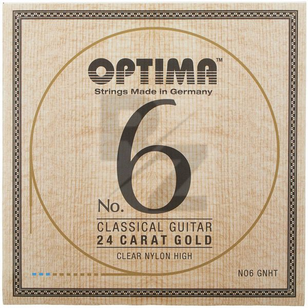 Image Optima No.6 Gold Strings Nylon High