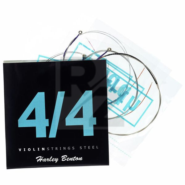 Image Harley Benton Violin Strings 4/4 Steel