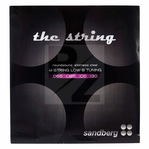 Image Sandberg Low-B Stringset 065-130
