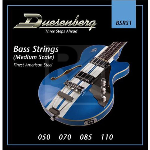 Image Duesenberg BSRS1 Bass Strings Medium