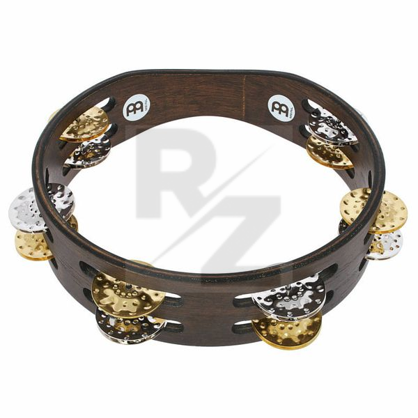 Meinl CTA2VM-WB Compact Tambourine Image Meinl CTA2VM-WB Compact Tambourine
