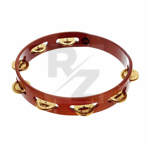 Meinl TA1B-AB Wood Tambourine Image Meinl TA1B-AB Wood Tambourine