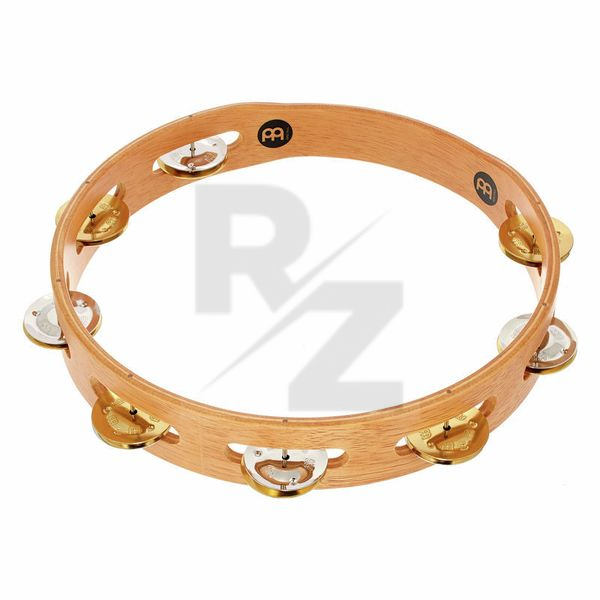 Meinl TA1M-SNT Recording Tambourine Image Meinl TA1M-SNT Recording Tambourine