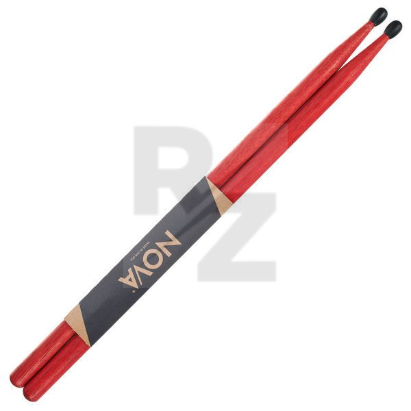 Image Vic Firth 5BNR Nova Hickory Nylon Red