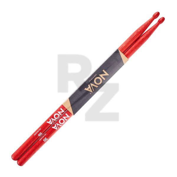 Image Vic Firth 5BR Hickory Nova Red Wood