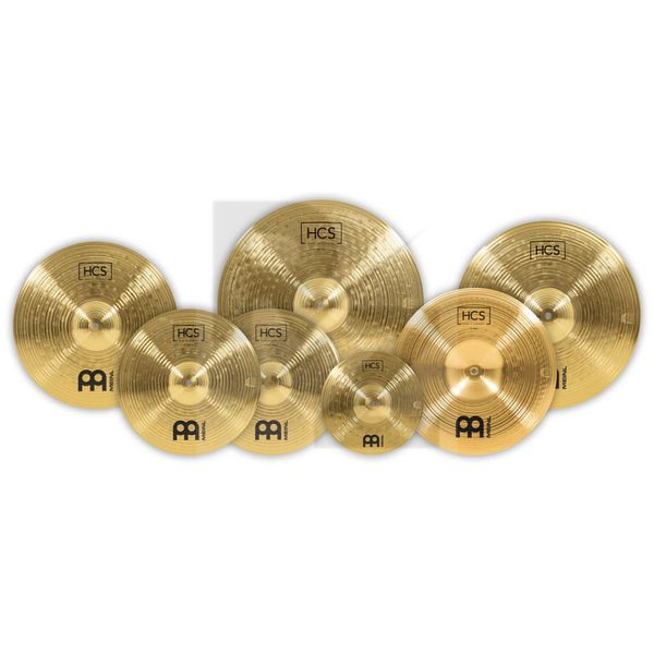 Meinl HCS Super Cymbal Set Image Meinl HCS Super Cymbal Set