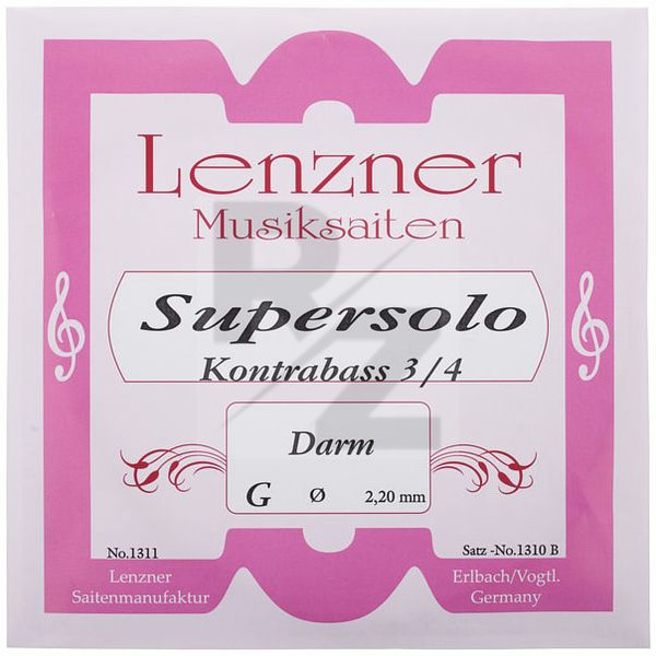 Image Lenzner Supersolo Classic 1310 B 3/4