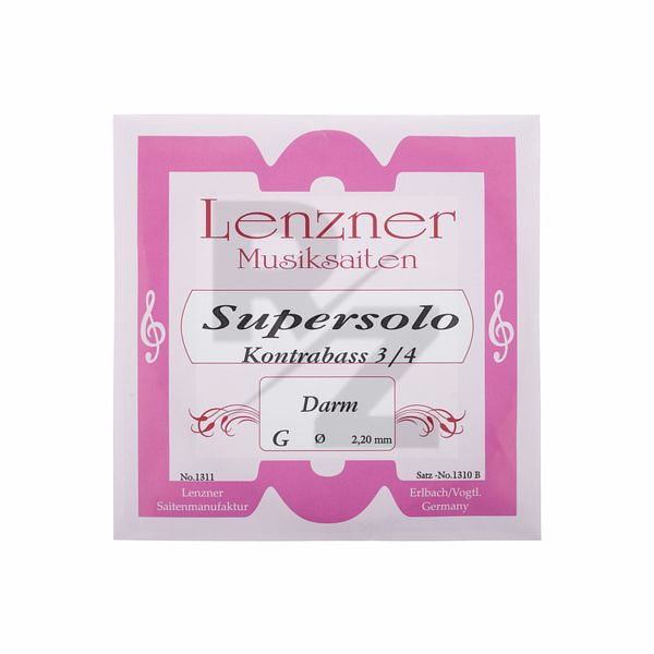 Image Lenzner Supersolo Classic 1310D 3/4