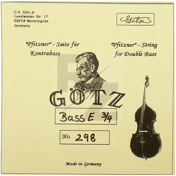 Image Conrad Götz Pfitzner Gut String E SW