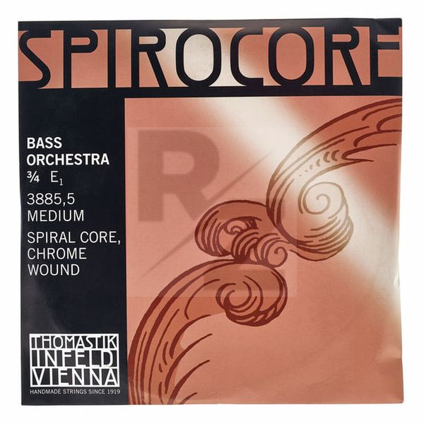 Image Thomastik Spirocore E Bass 3/4 medium