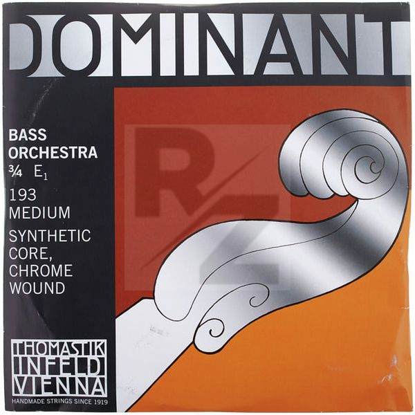 Image Thomastik Dominant E Double Bass 3/4