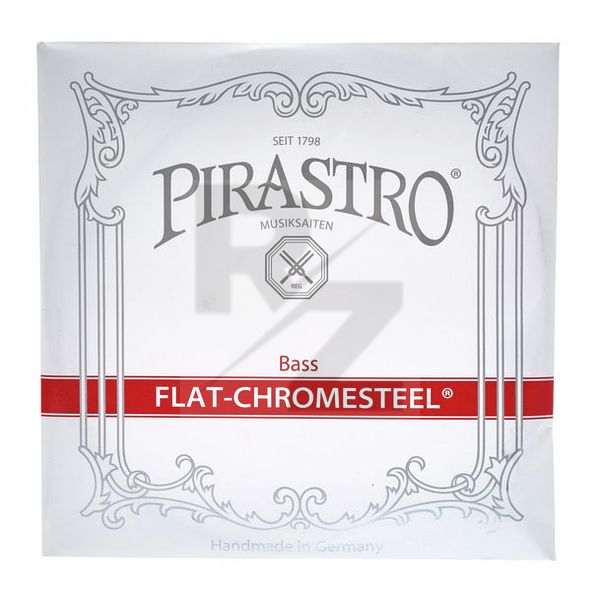 Image Pirastro Flat-Chromesteel E Bass medium