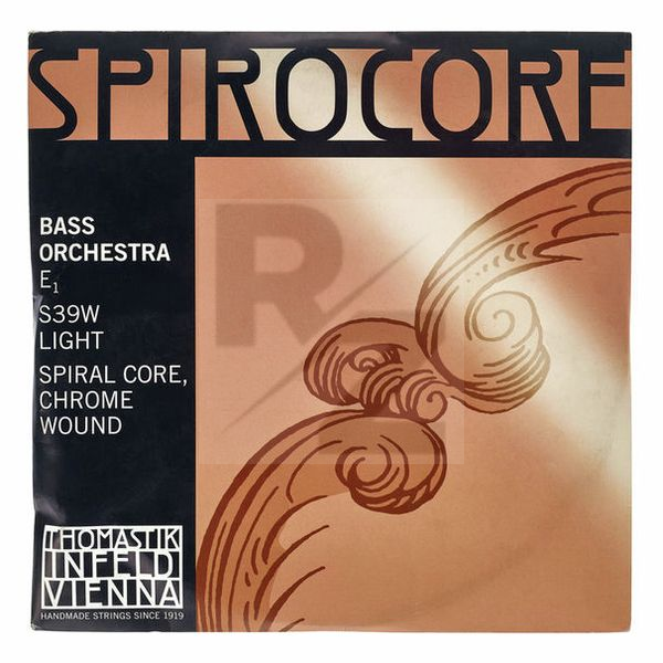 Image Thomastik Spirocore E Bass 4/4 light