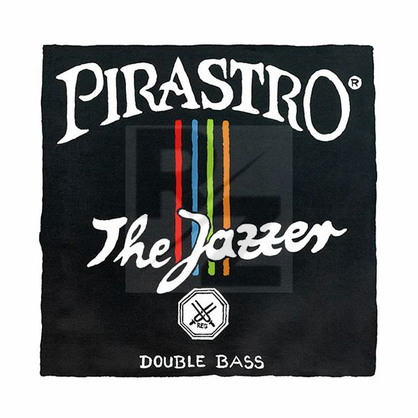 Image Pirastro The Jazzer H5 Bass 4/4-3/4