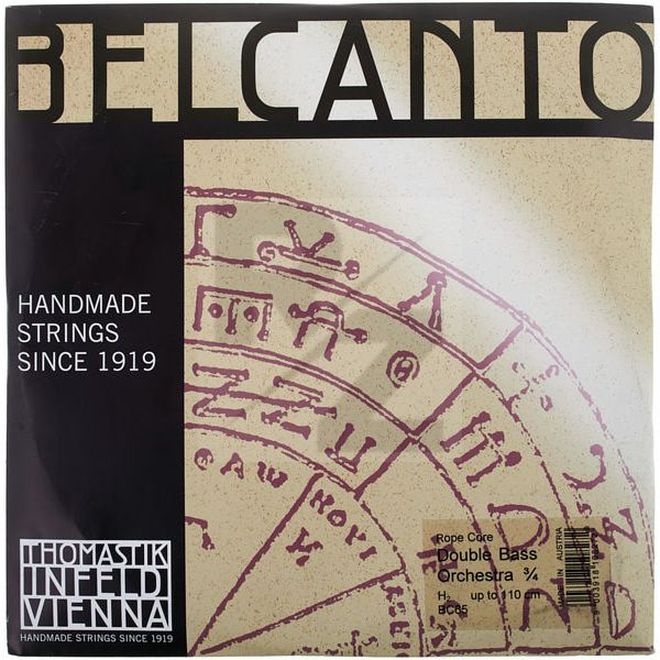 Image Thomastik Belcanto H Double Bass 3/4