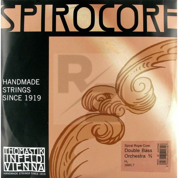 Image Thomastik Spirocore H Bass 3/4 medium