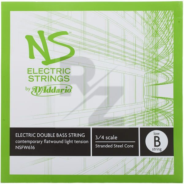 Image Daddario NSFW616 Electric Bass Low B